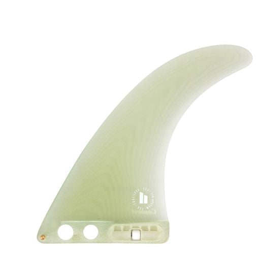 FCS FCS II Connect Longboard Fin (10" / Performance Glass / Clear)