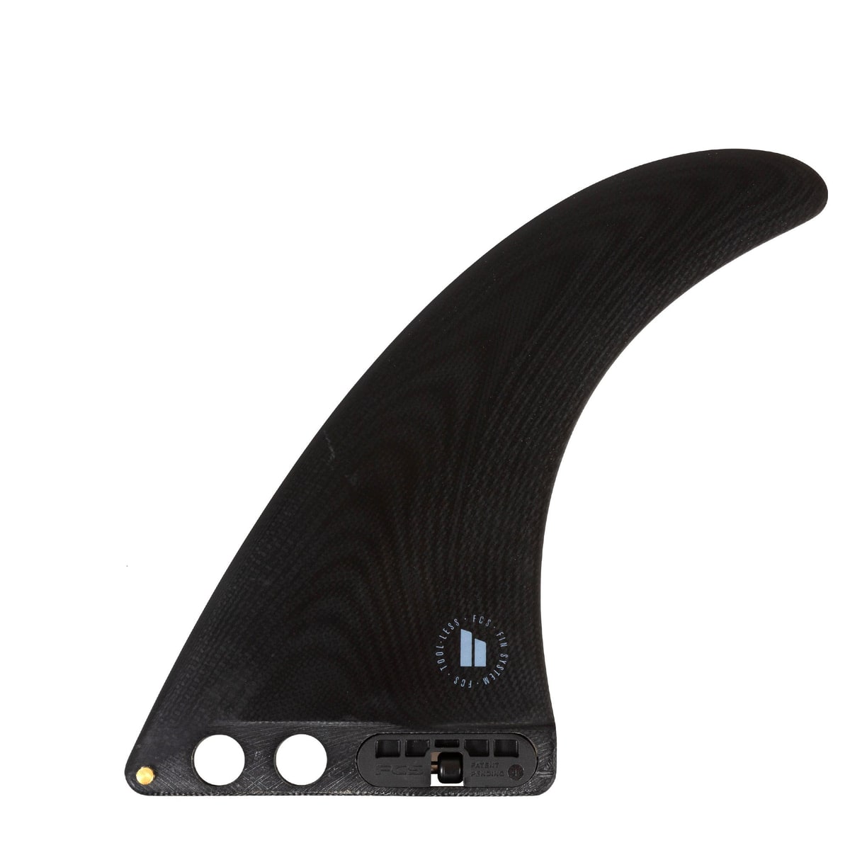 FCS FCS II Connect Longboard Fin (9" / Performance Glass / Black)